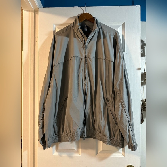 SKIMS track suit woven nylon in XL | pacific | jacket and pants - Picture 2 of 10